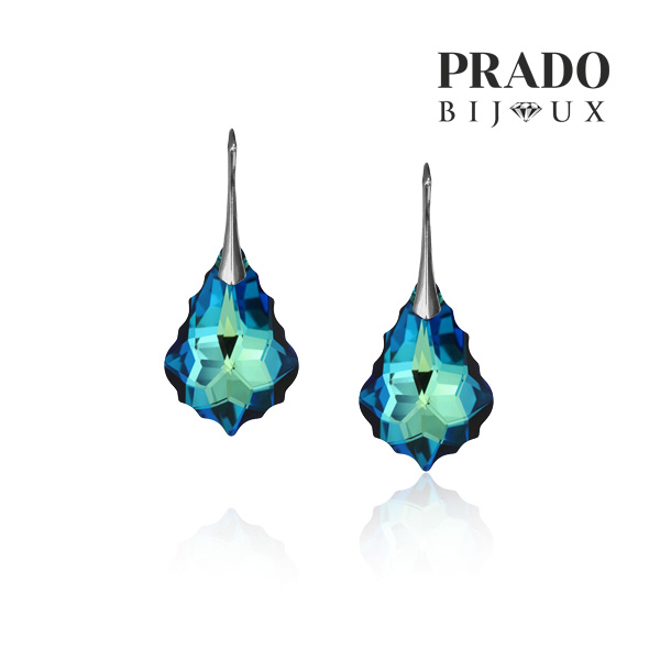 Серьги "Baroque style" #1