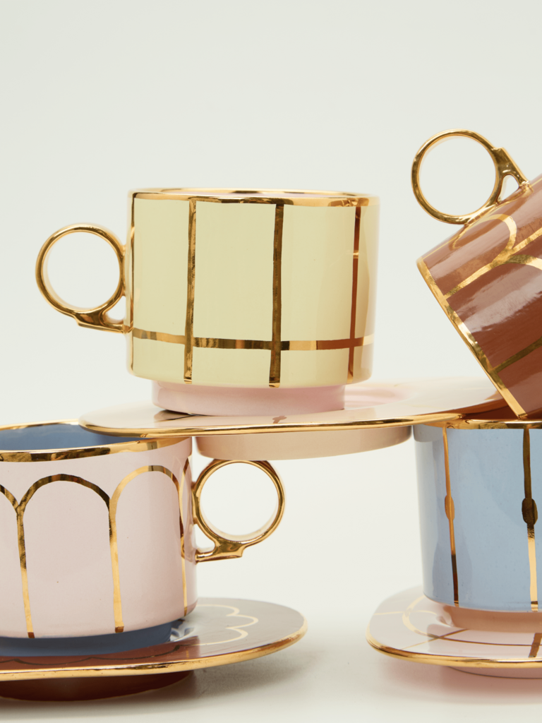 Чайная пара Daje x KESLER