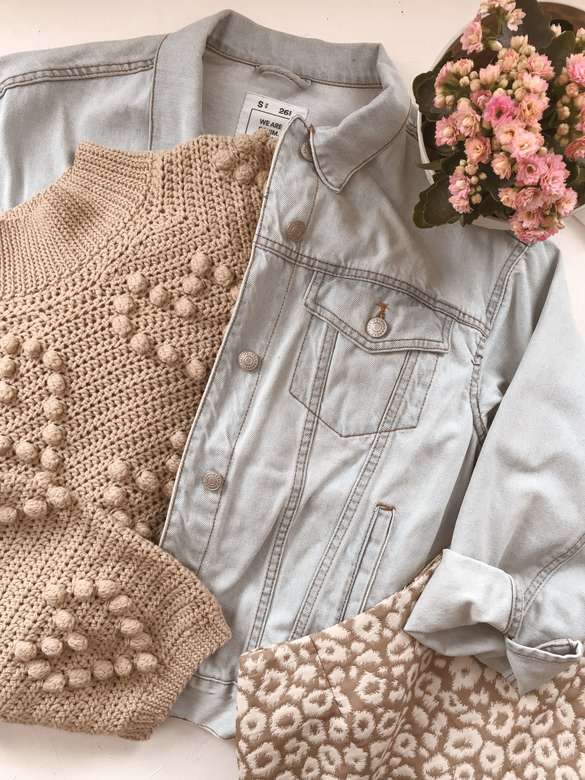 Мастер-класс «Brittany sweater”