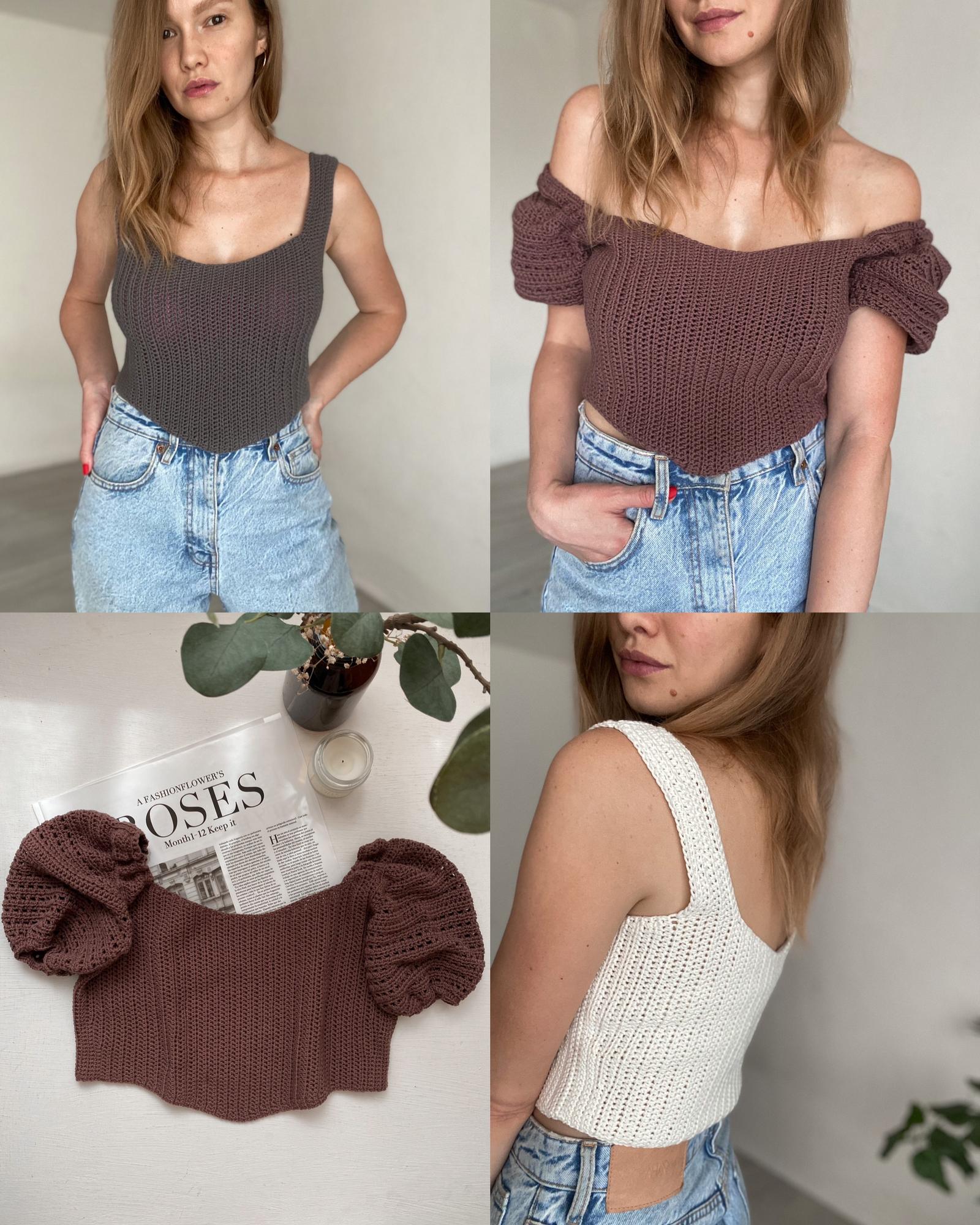 Описание. Корсетный топ "Тори"