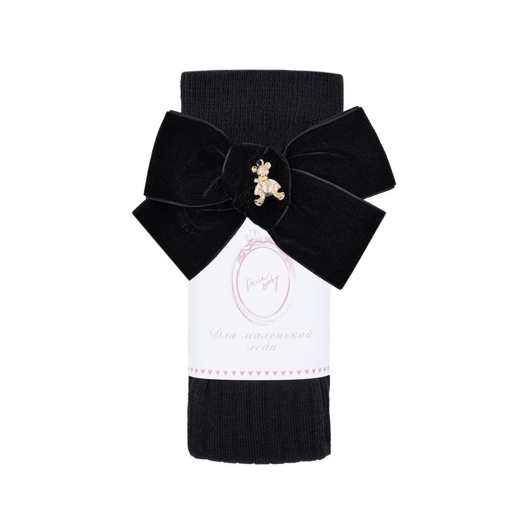 Гольфы RIB "Золотой мишка" цвет:  черные/черный