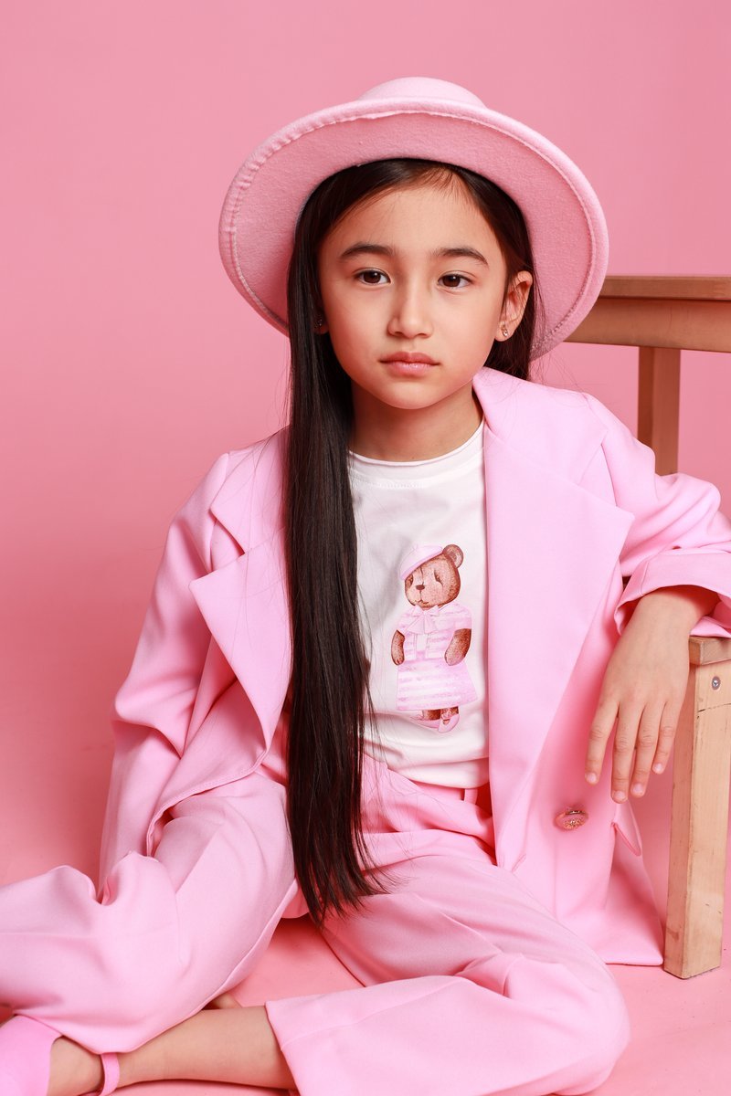 Футболка Modemouselle Coco Pink