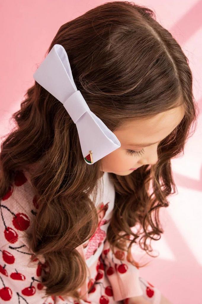 Бант на заколке "Betty/Summer White"