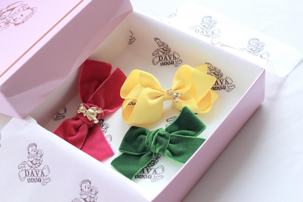 Набор заколок из 3 шт STOCK 2