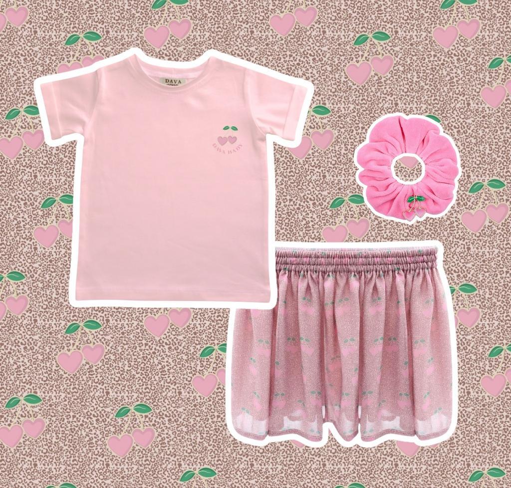 Комплект 92-98 Cherry Leopard со скидкой 50%