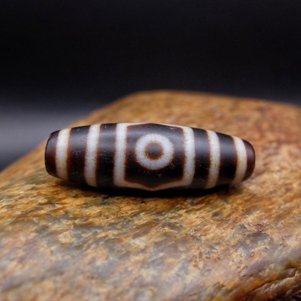 Бусина Дзи 3 глаза №4