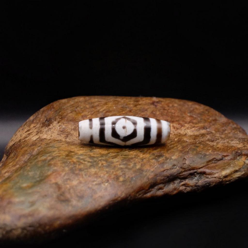 Бусина Дзи 3 глаза №5