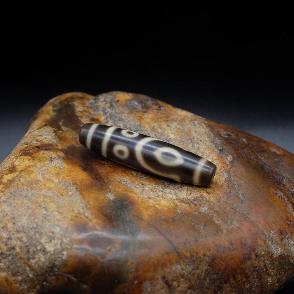 Бусина дзи 4 глаза №1 original