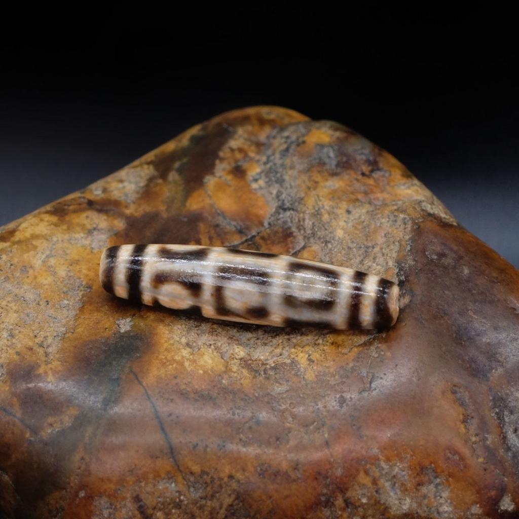 Бусина Дзи 9 глаз №7