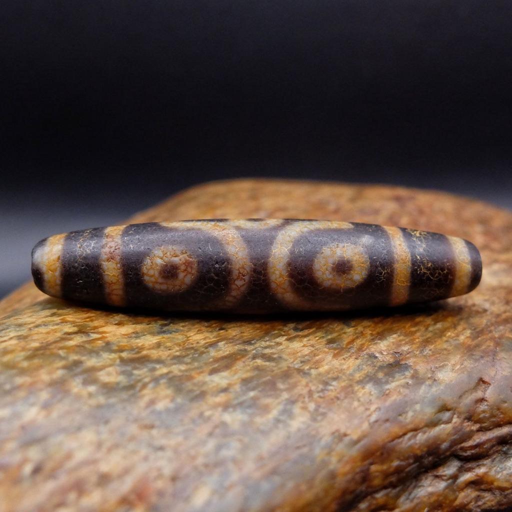 Бусина Дзи 6 глаз  №4