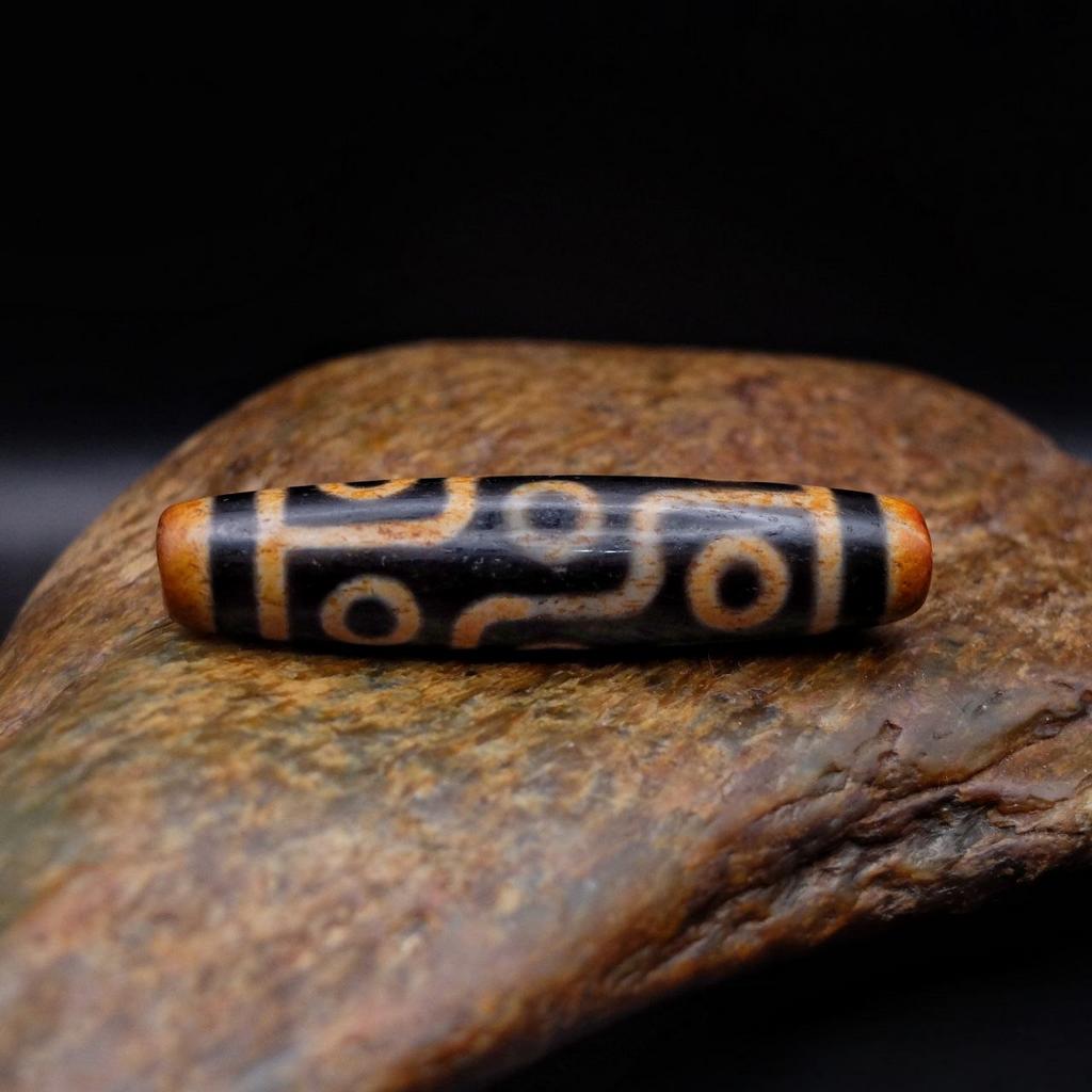 Бусина Дзи 9 глаз №20