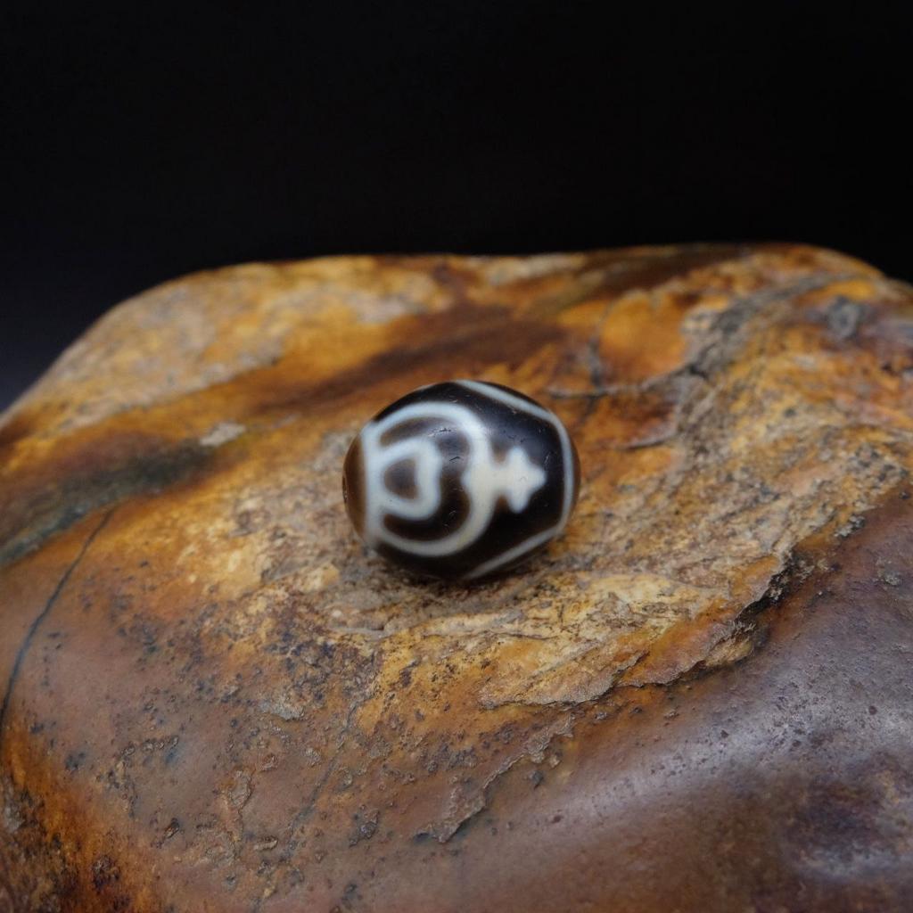 Бусина Дзи нектарный сосуд долголетия №2 original