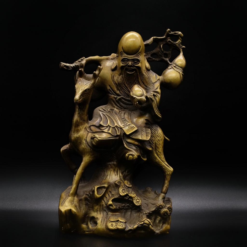 Бронзовая статуэтка Шоу-Син