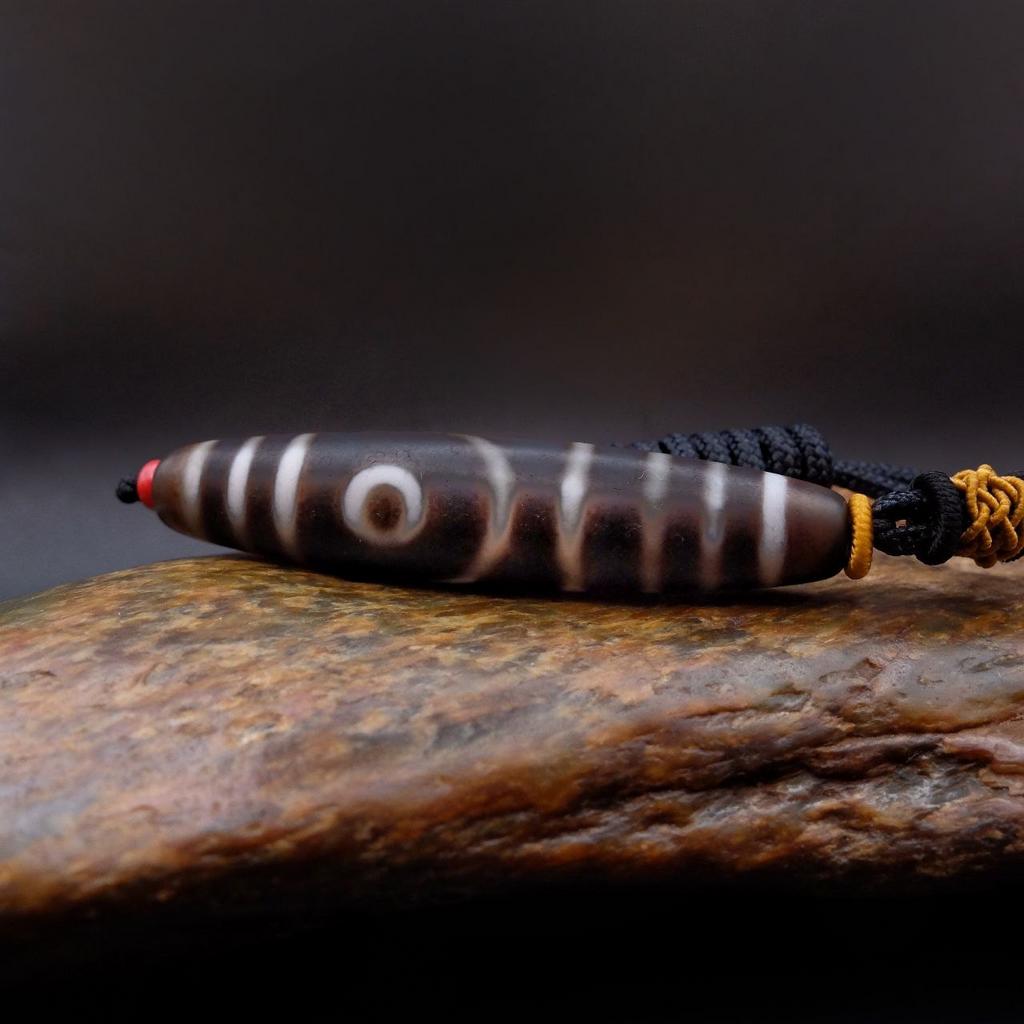 Бусина Дзи 2 глаза N°69