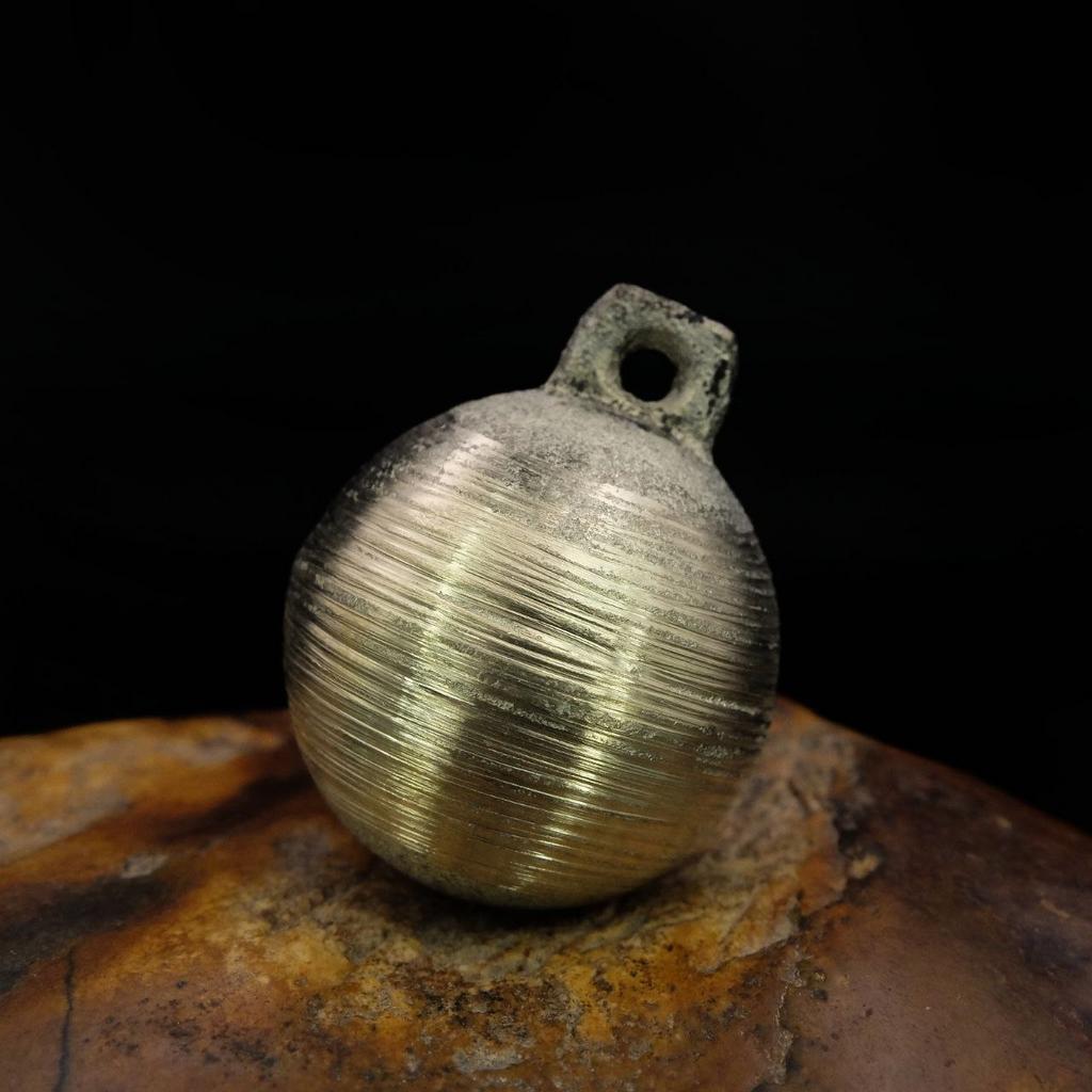 Бубенчик круглый рифленый 35 мм