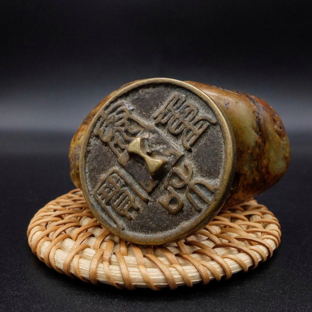 Зеркало в китайском стиле N°2