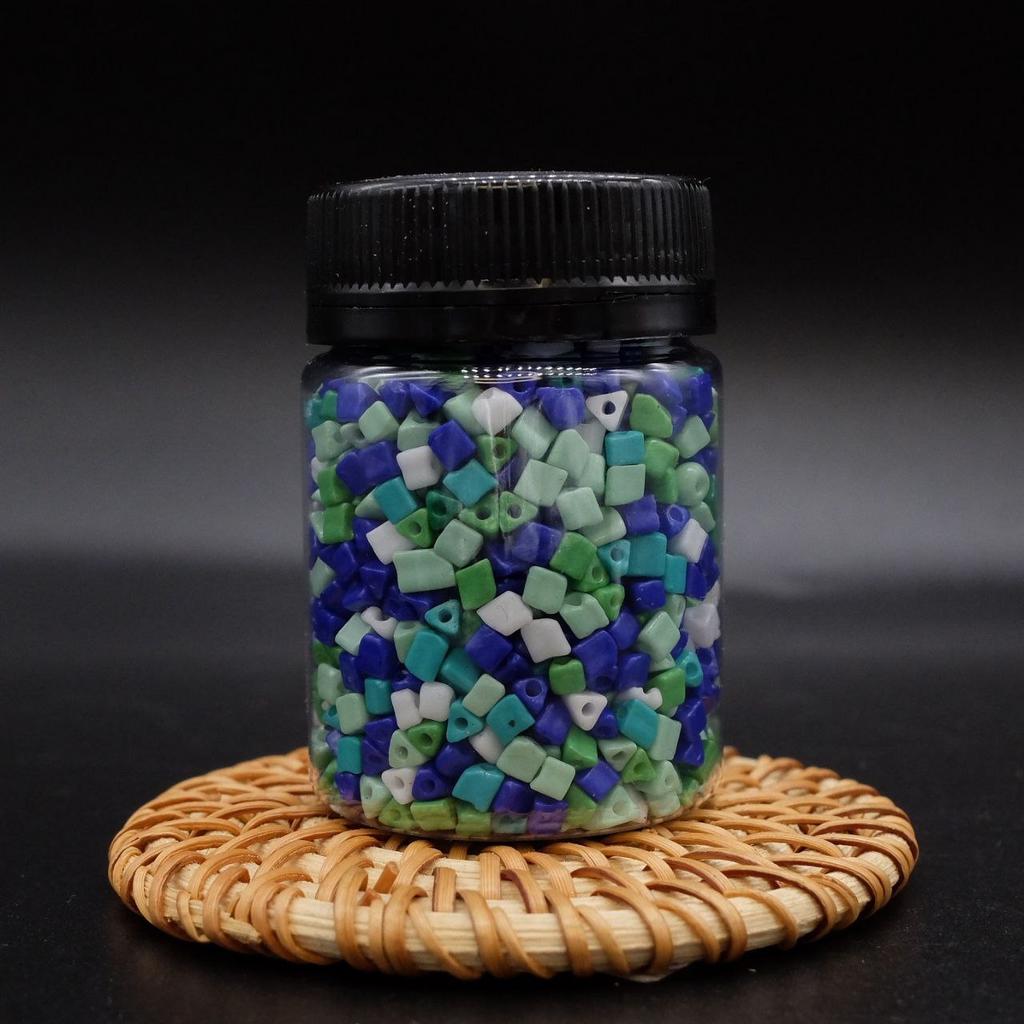 Бисер разноцветный микс N°3