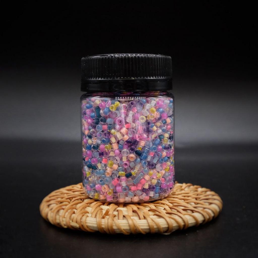 Бисер разноцветный микс N°11