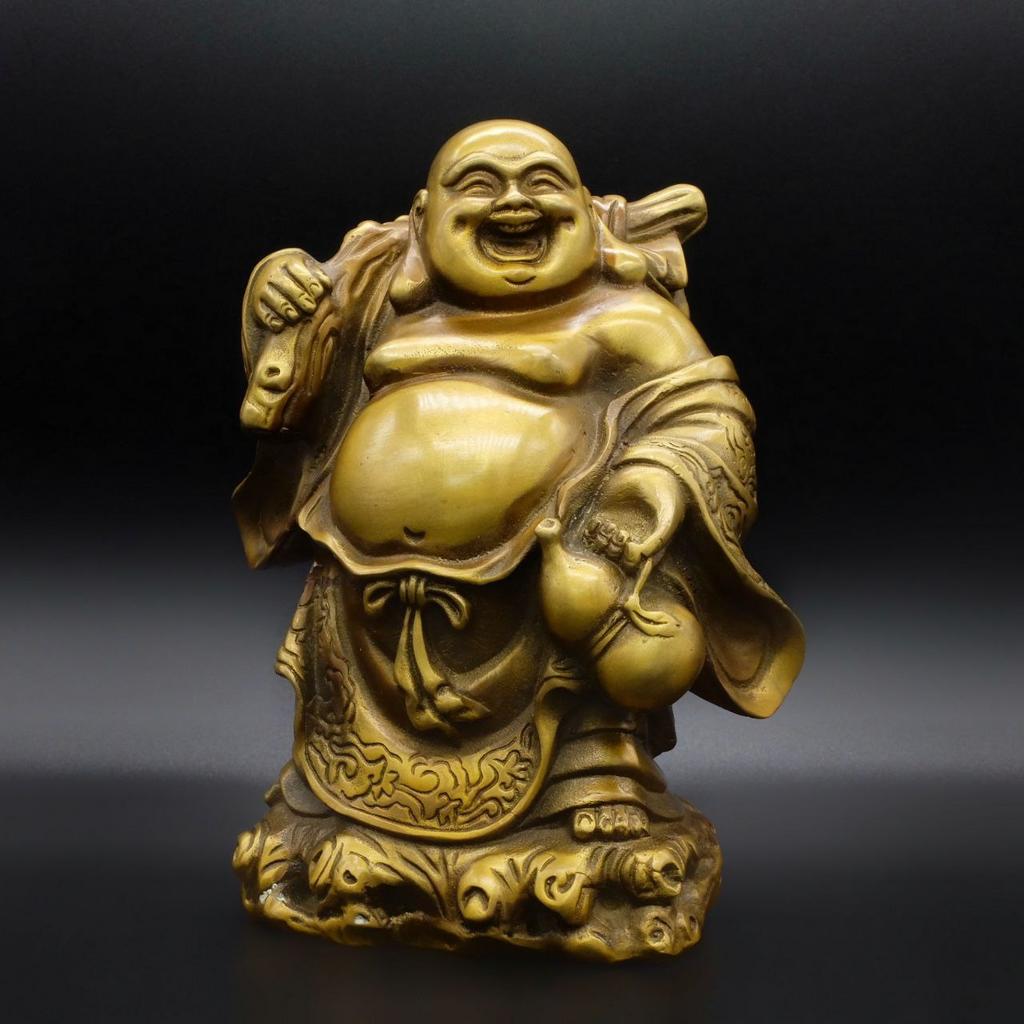 Хотей с мешком и тыквой вулу