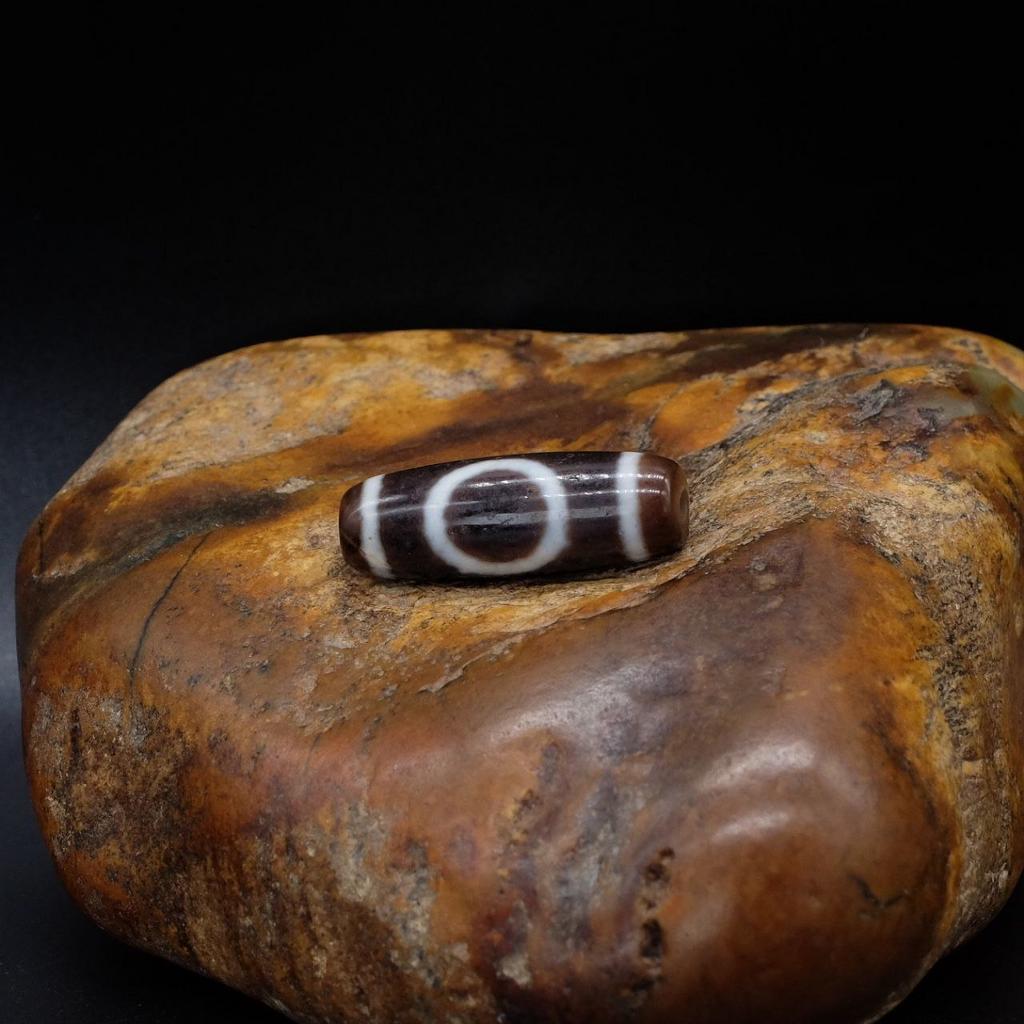 Бусина Дзи Земля Небо N°13