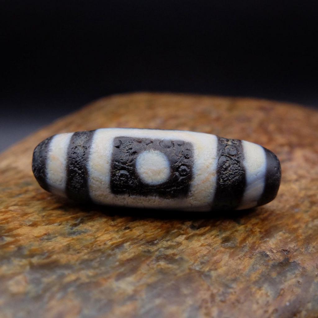 Бусина Дзи Земля Небо N°16