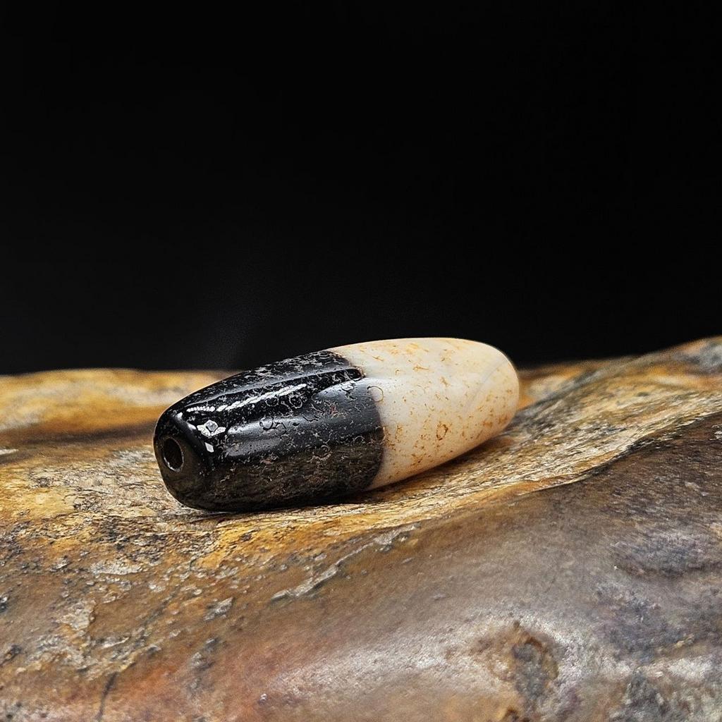 Бусина Дзи Комфортная Жизнь N°8