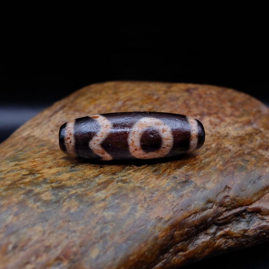 Бусина Дзи 4 стихии (4 благодати)  N°2