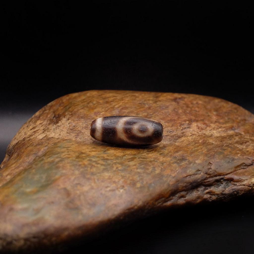 Бусина Дзи 2 глаза N°88