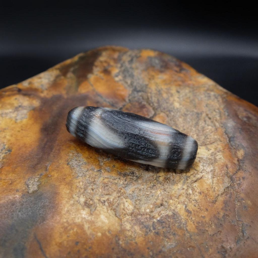 Бусина Дзи Зубы Тигра N°39