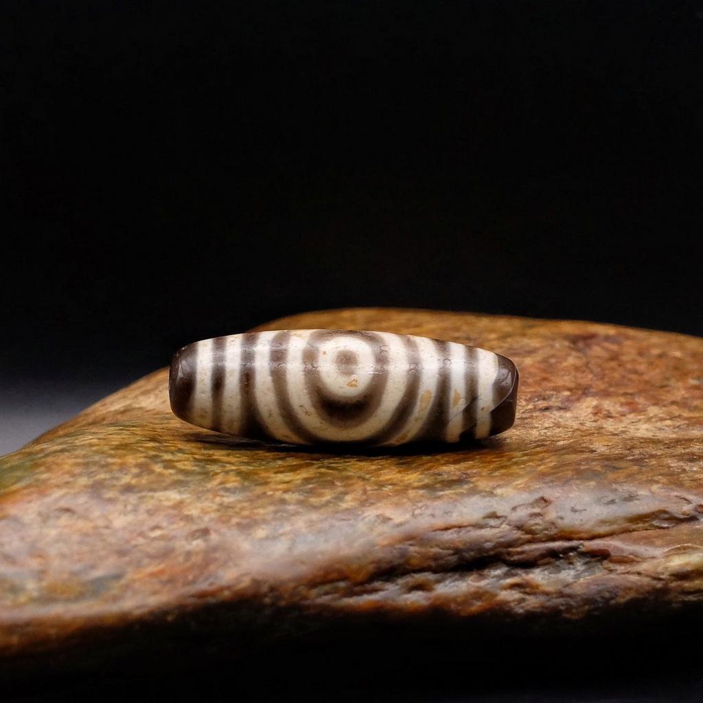 Бусина Дзи 3 глаза N°117