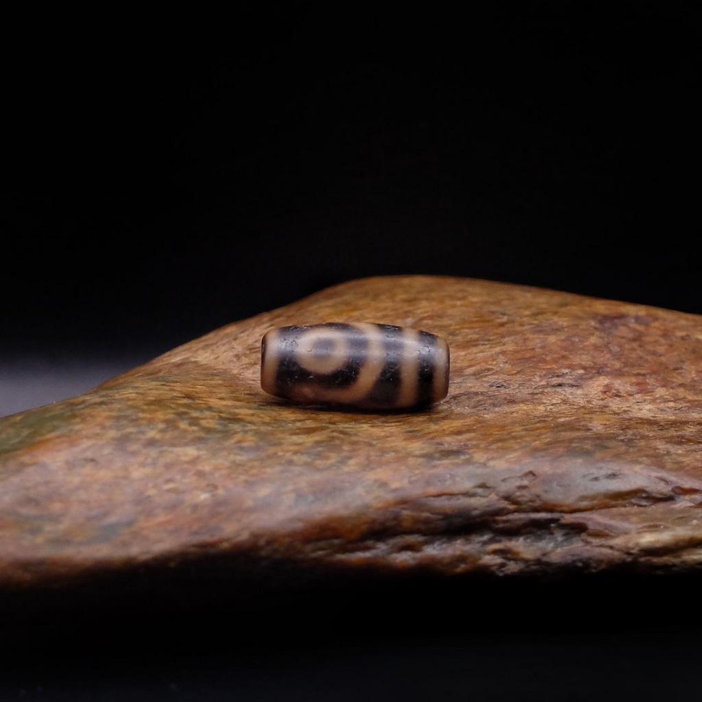 Бусина Дзи 2 глаза N°91