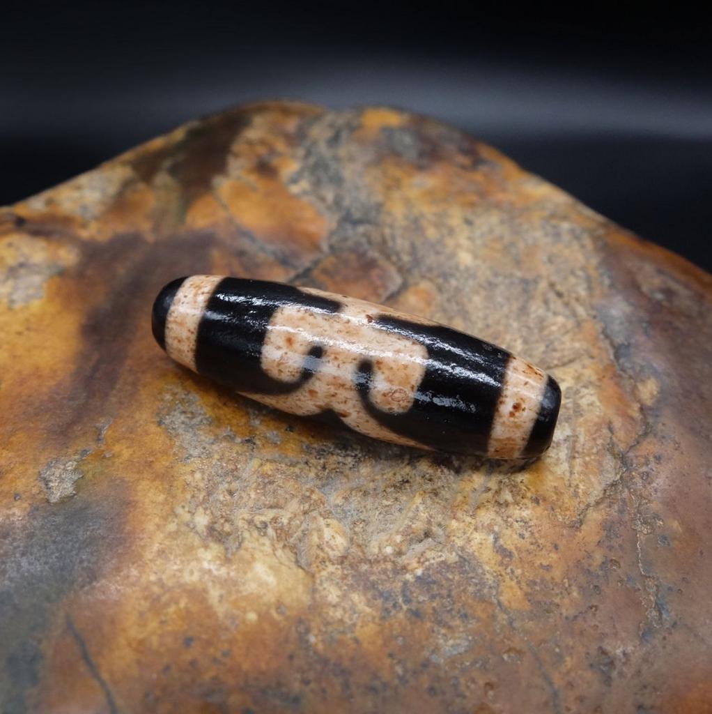 Бусина Дзи Большой Человек N°17