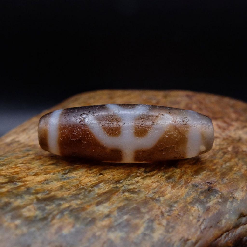 Бусина Дзи Большой Человек N°19