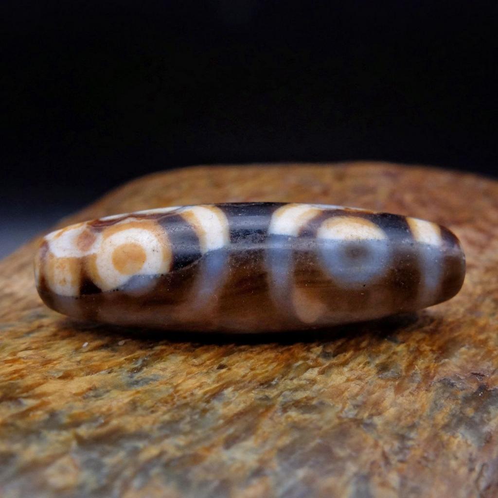 Бусина Дзи 3 глаза N°137