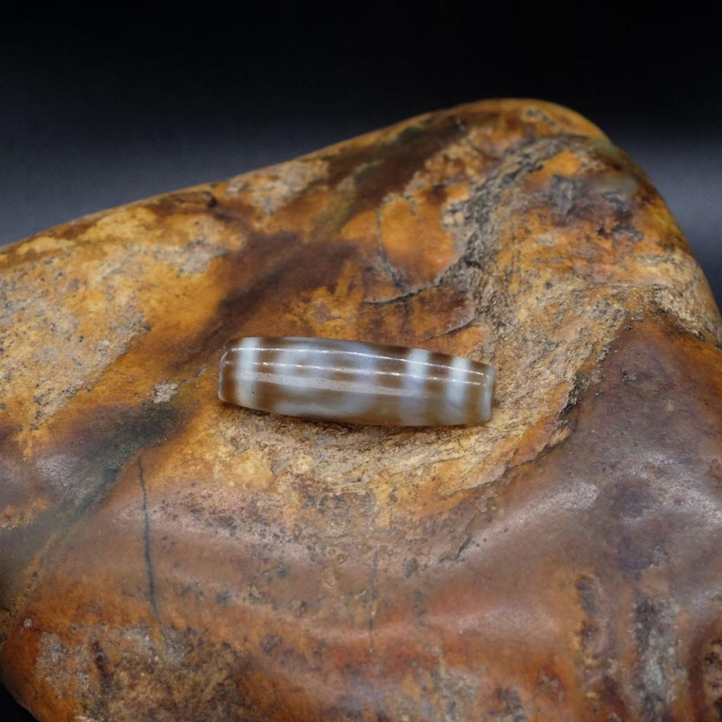 Бусина Дзи 2 глаза N°103