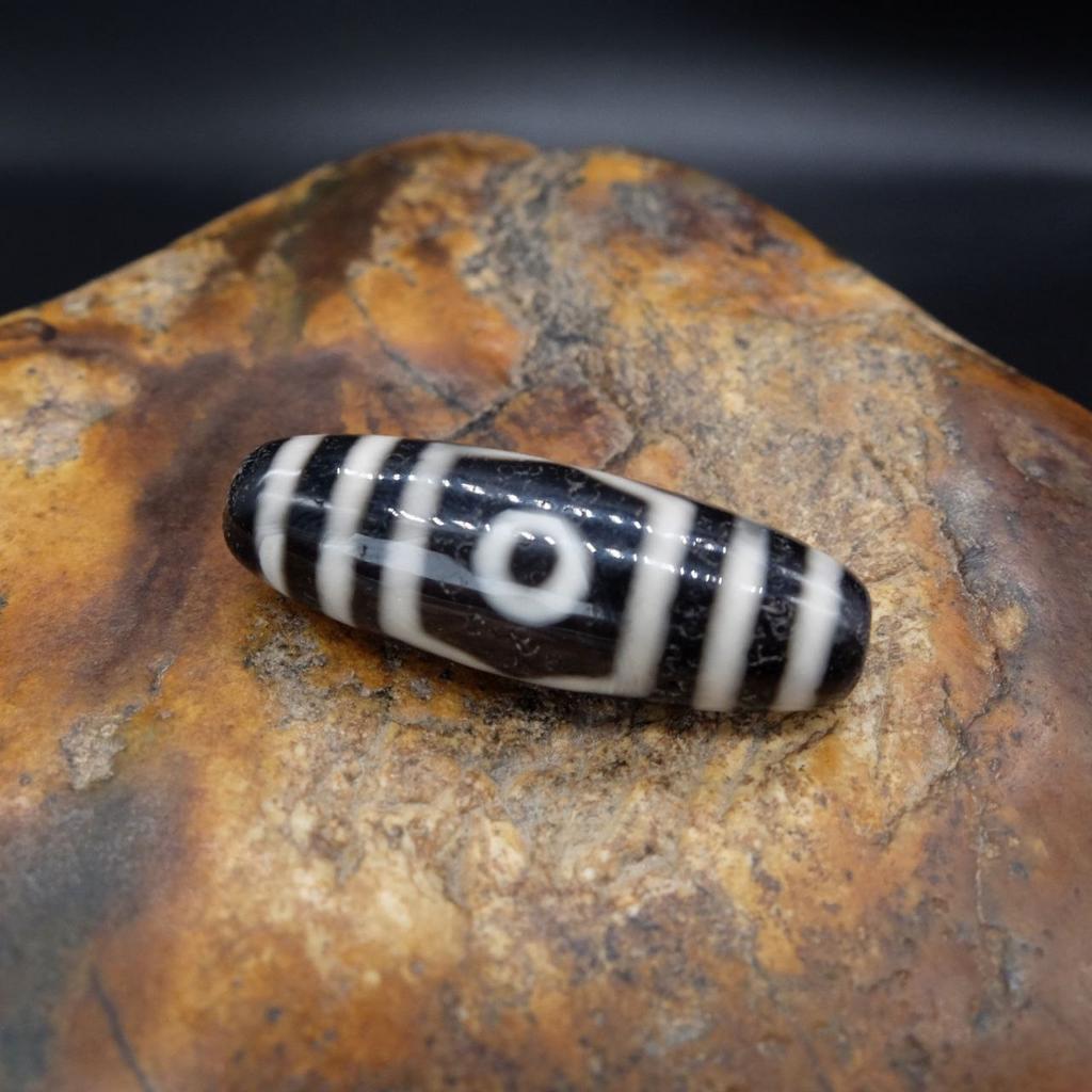 Бусина Дзи 3 глаза N°148