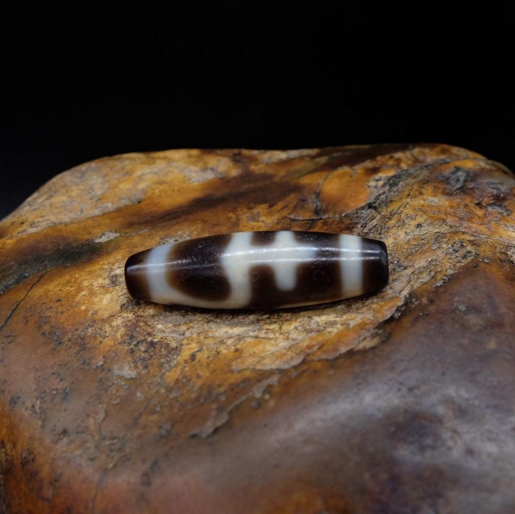 Бусина Дзи Сосуд Долголетия N°6 original