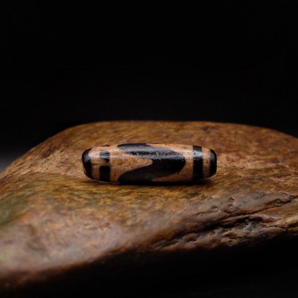 Бусина Дзи Зубы Тигра N°62