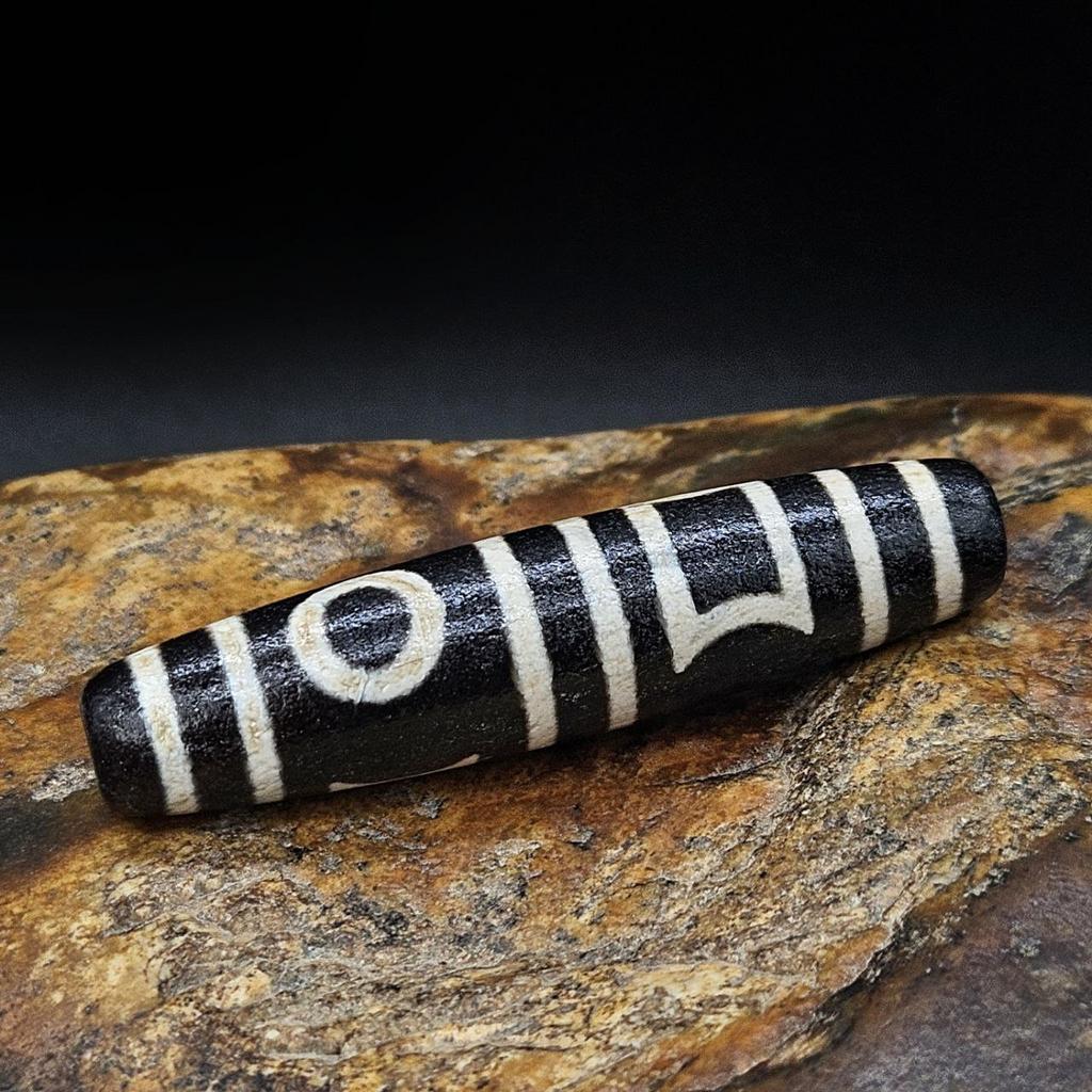 Бусина Дзи Земля Небо N°34