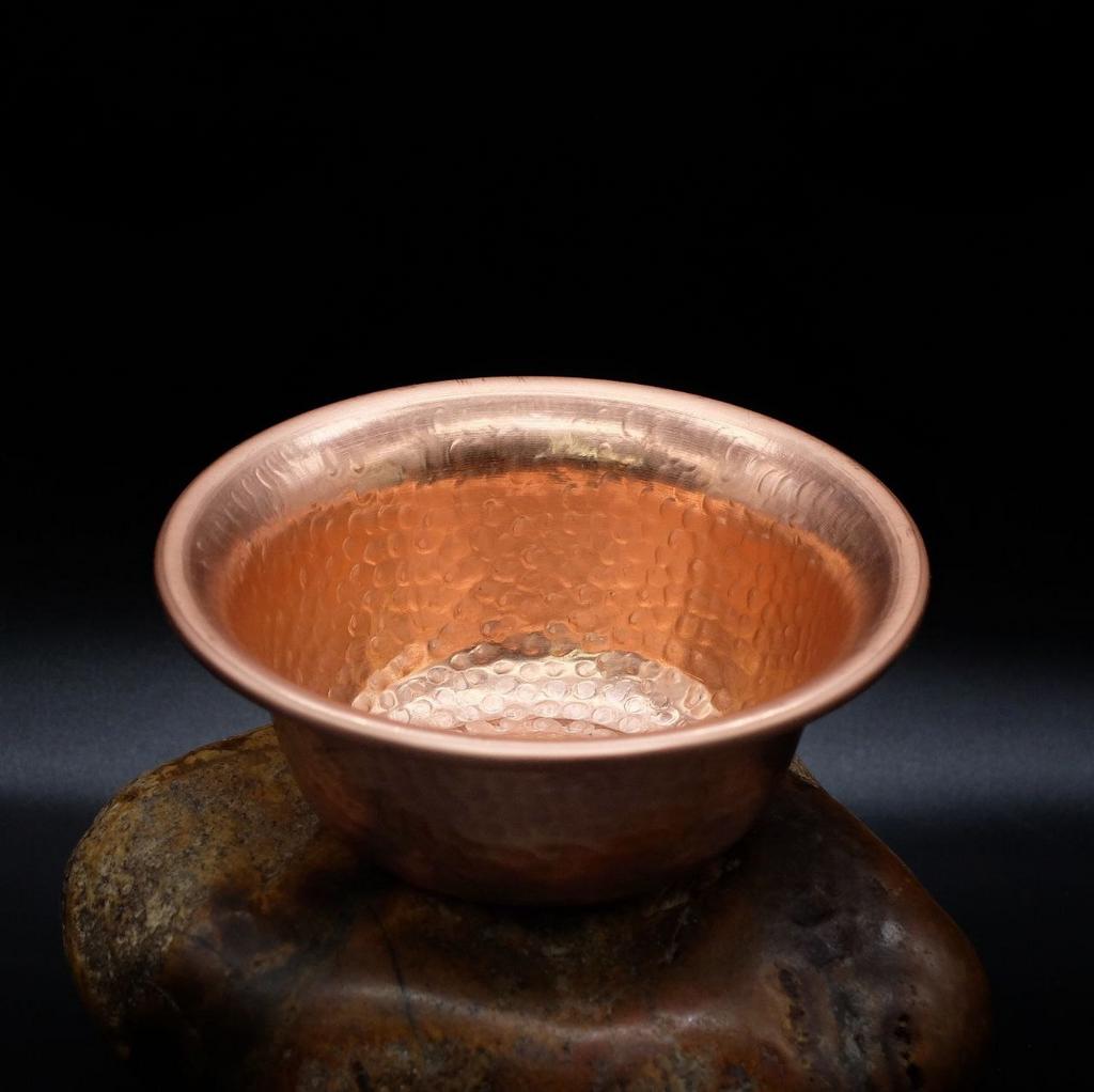 Пиала для подношений медная N°4