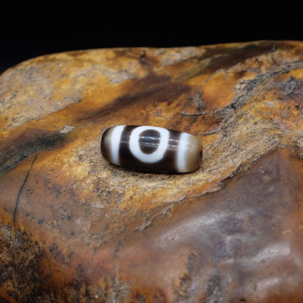 Бусина Дзи Земля Небо N°37