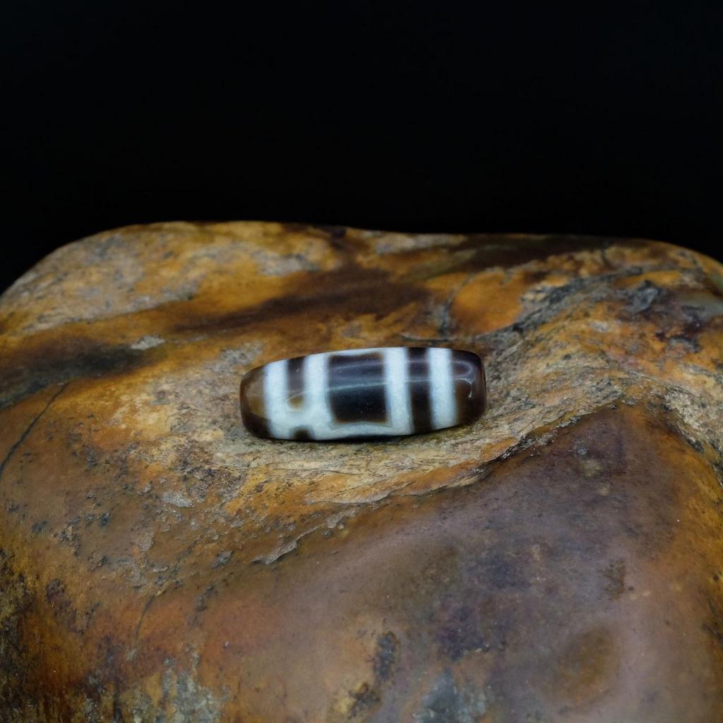 Бусина Дзи Земля Небо N°41