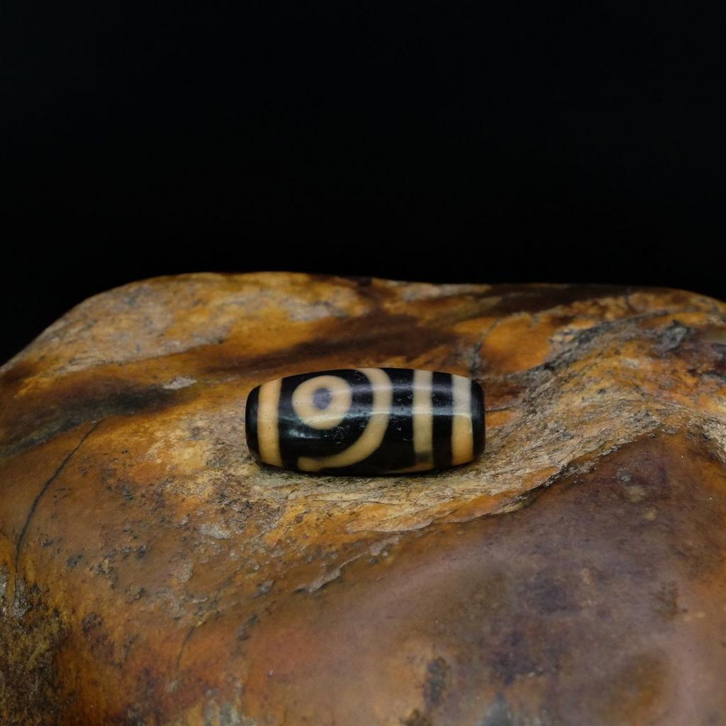 Бусина Дзи 2 глаза N°125