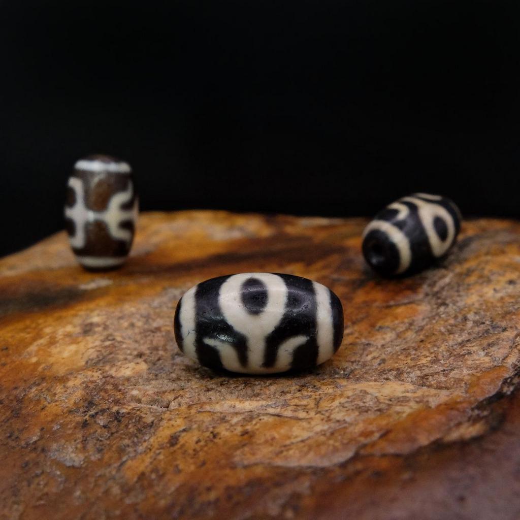 Бусина Дзи Большой Человек N°26