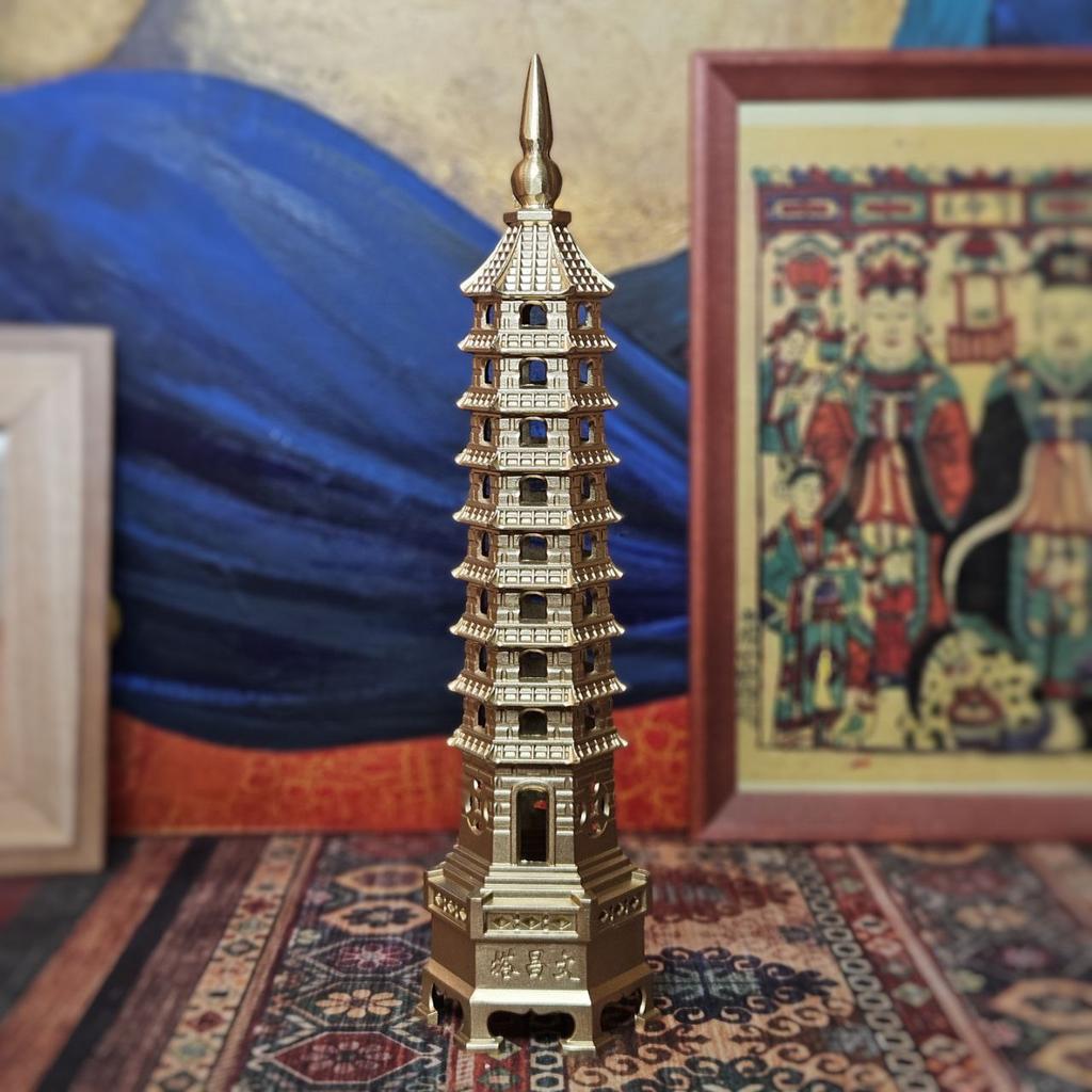 Пагода 9 этажей