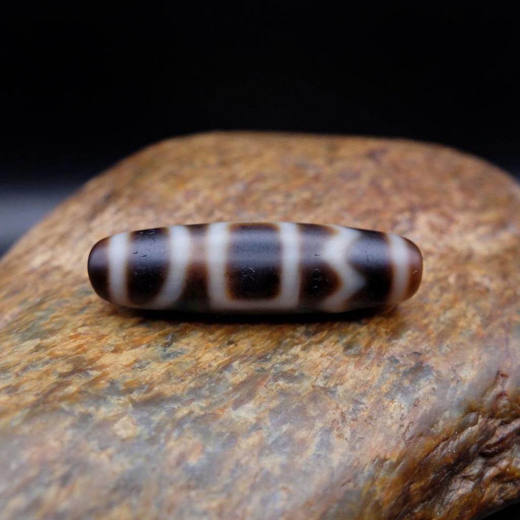 Бусина Дзи 4 стихии (4 благодати) N°11 original