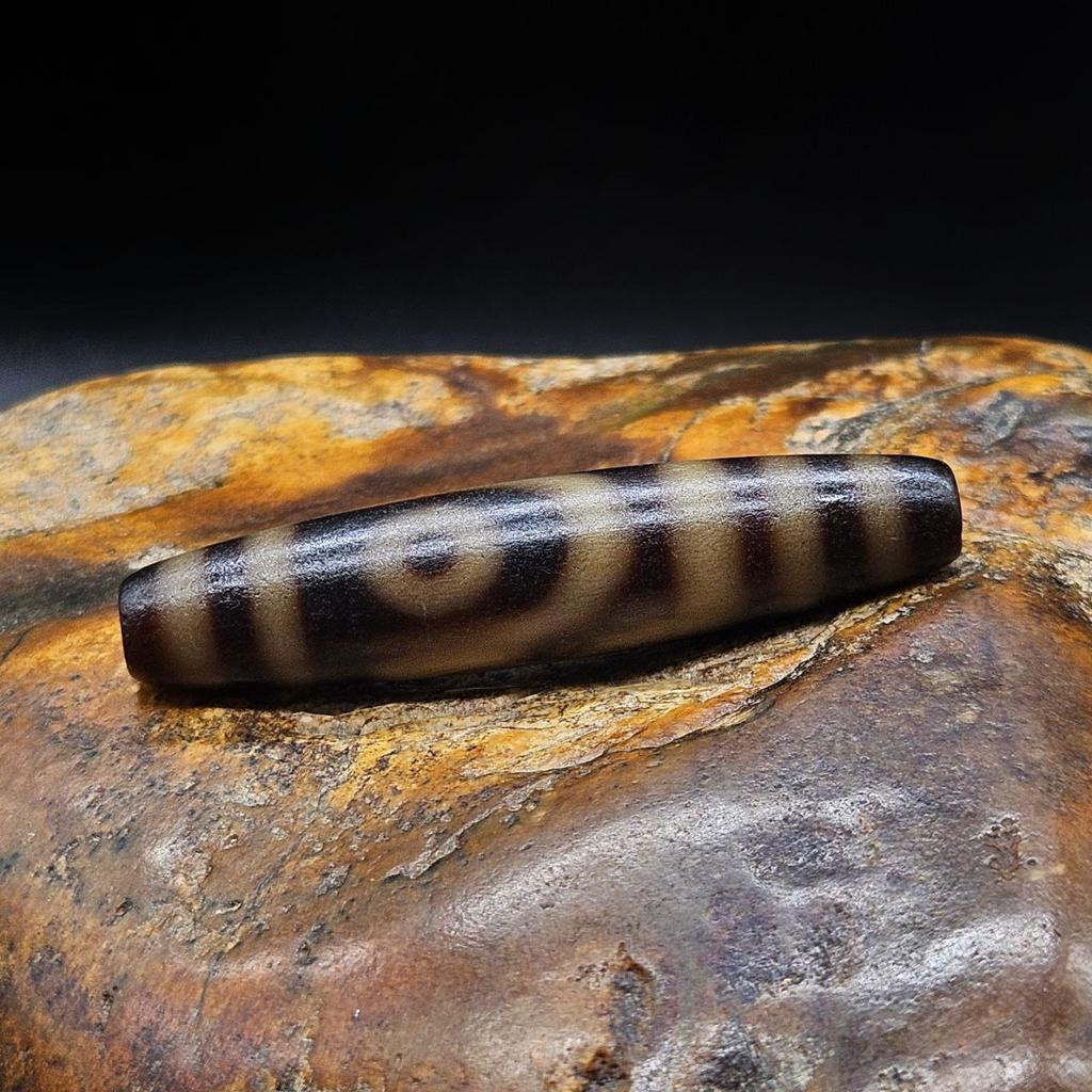 Бусина Дзи 2 глаза N°137