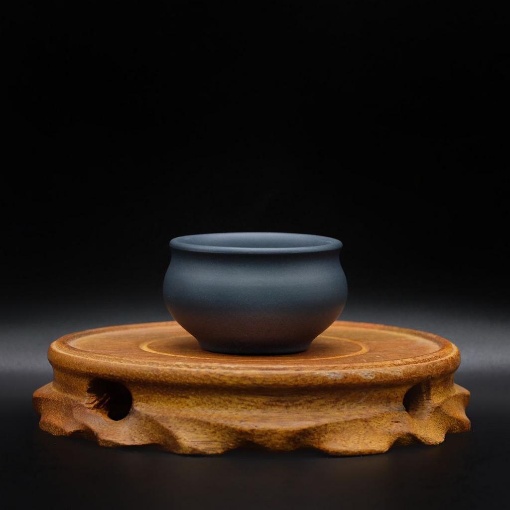 Пиала Храм Неба (чавань тьян тан) синяя