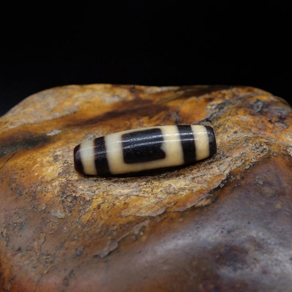 Бусина Дзи Земля Небо N°49 original