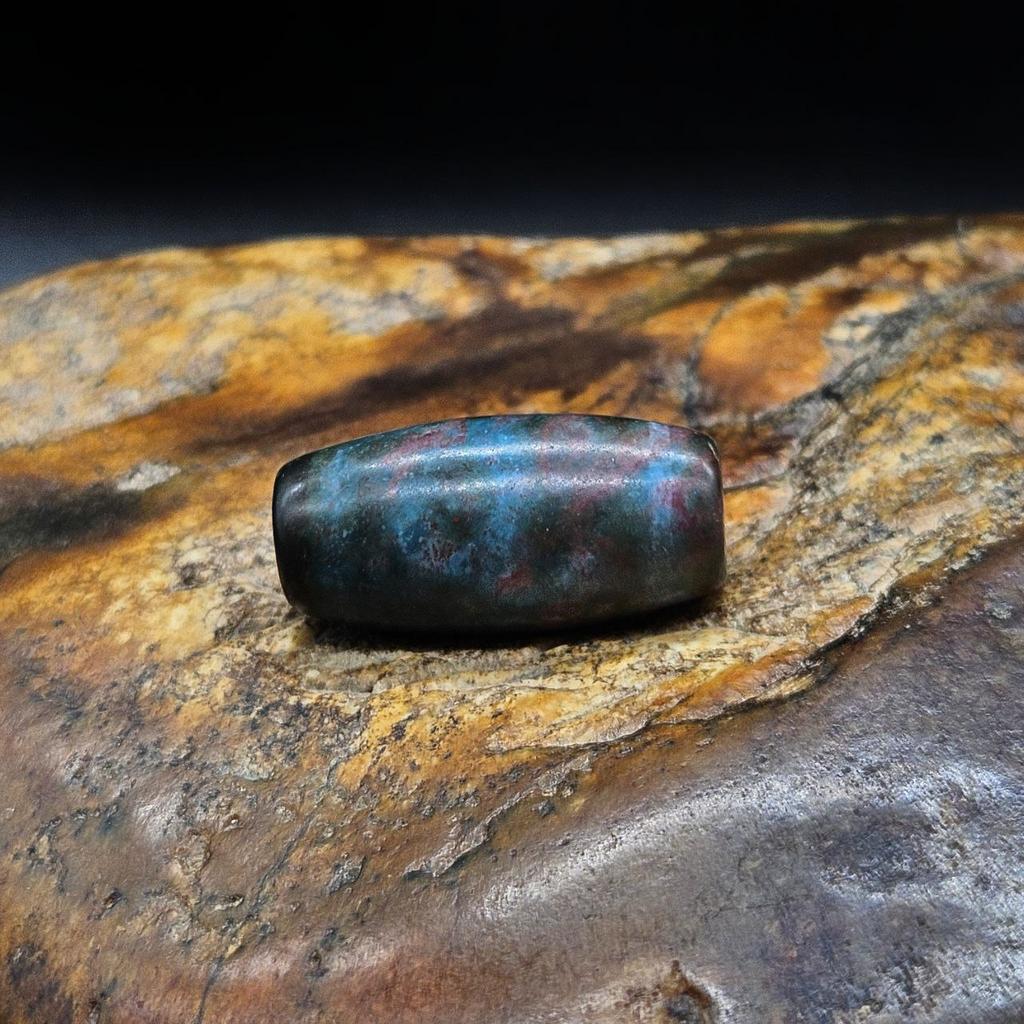 Бусина Дзи Зелёная Тара N°3